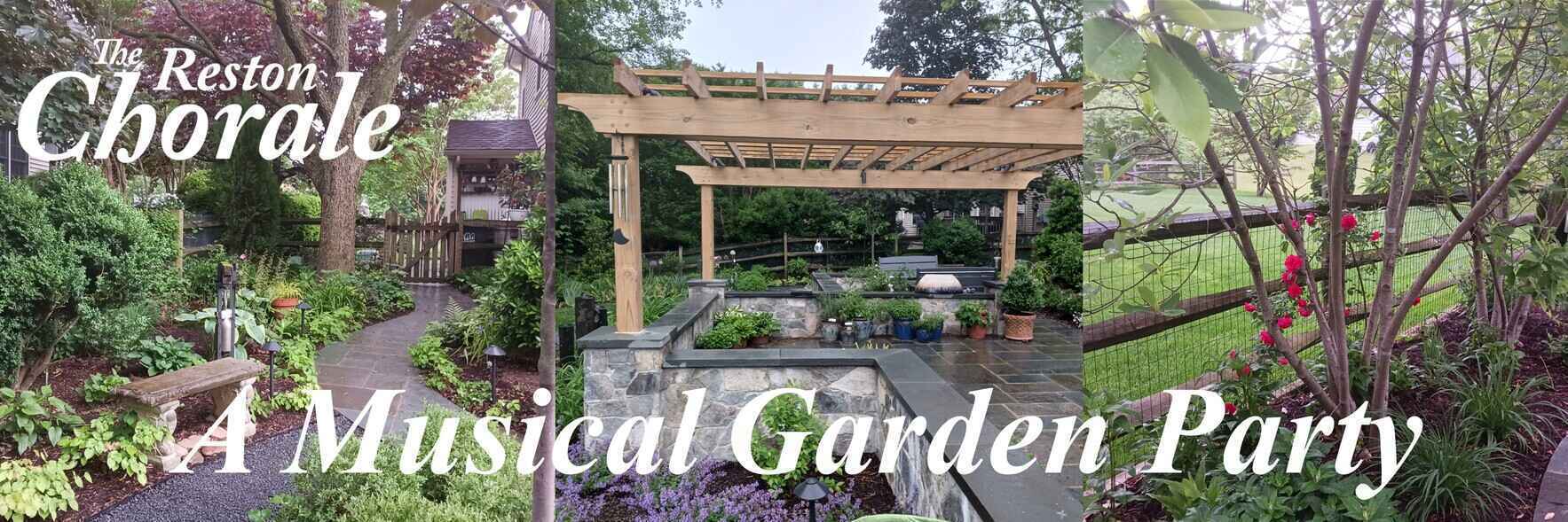 A Musical Garden Party Benefiting The Reston Chorale image