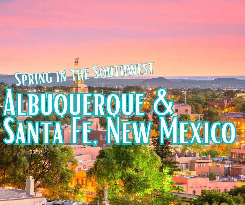 Spring in the Southwest - Albuquerque and Santa Fe image