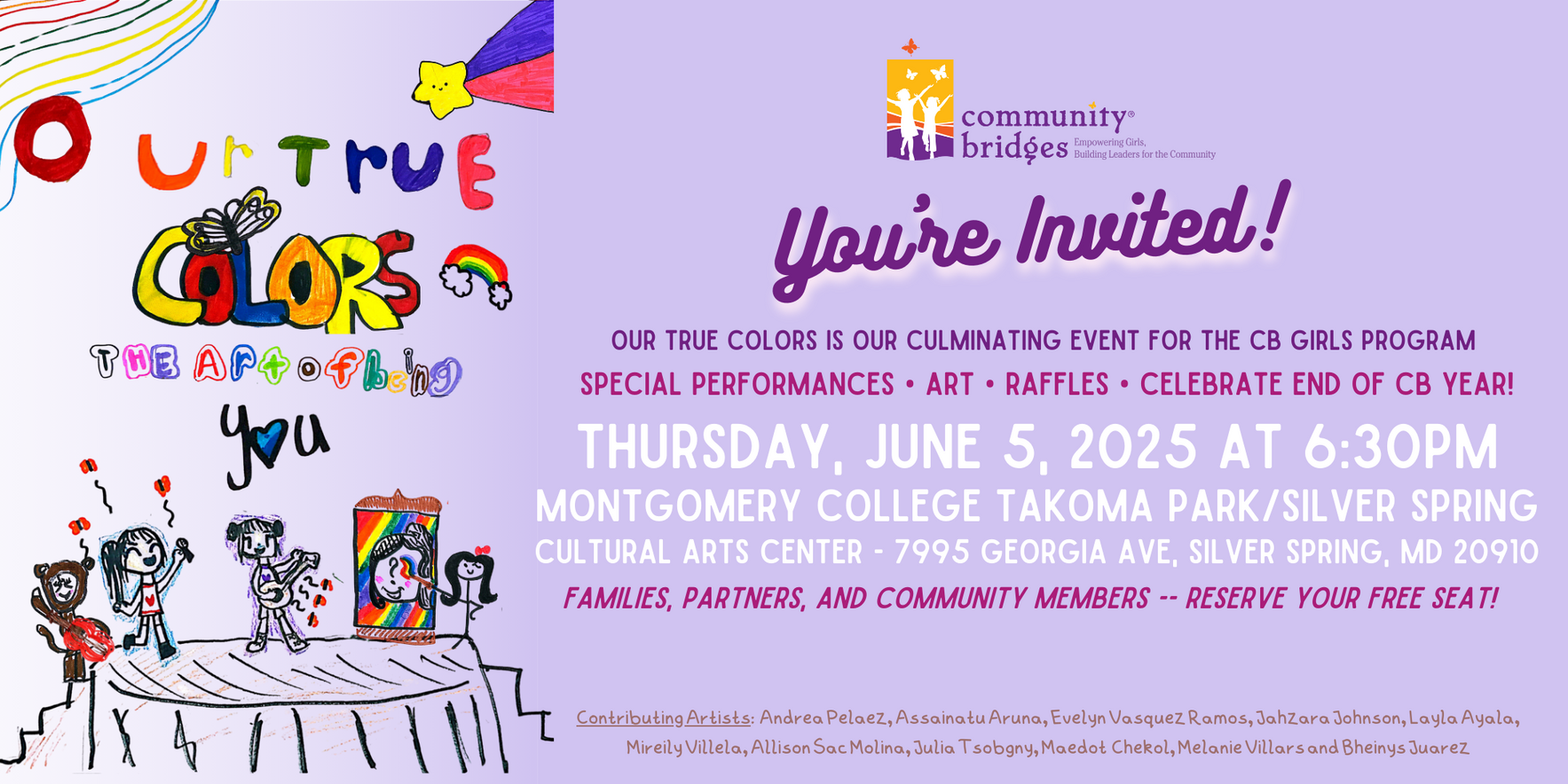 Our True Colors 2025 image