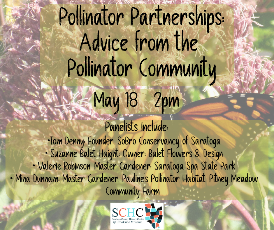Summer Garden Program: Pollinator Partnerships: Advice from the Pollinator Community image