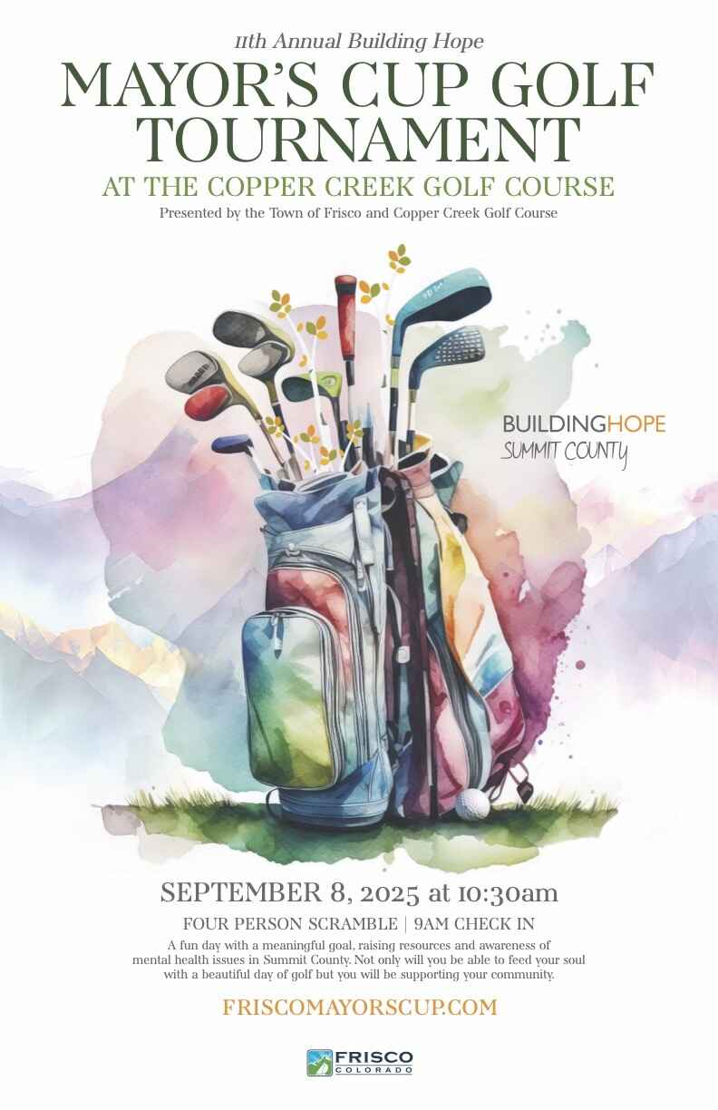Building Hope Mayor's Cup 2025  Presented by The Town of Frisco image
