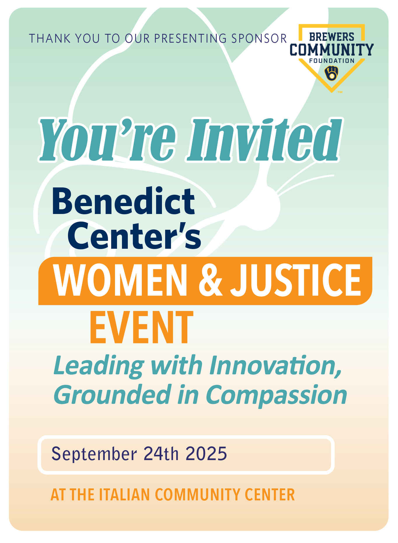 2025 Women & Justice Event image