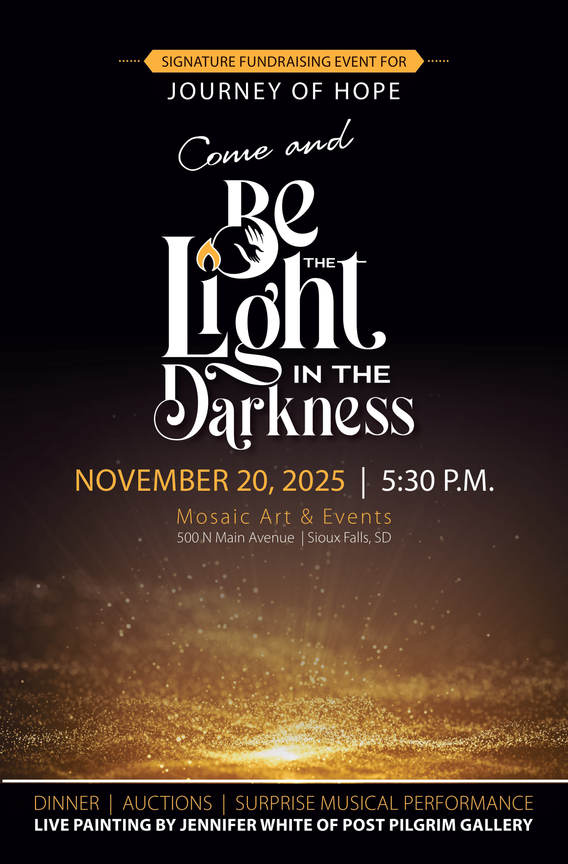Be the Light in the Darkness 2025 image