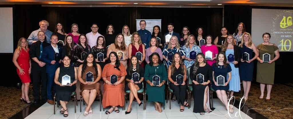 2025 40 under 40 Emerging Nurse Leader Awards image