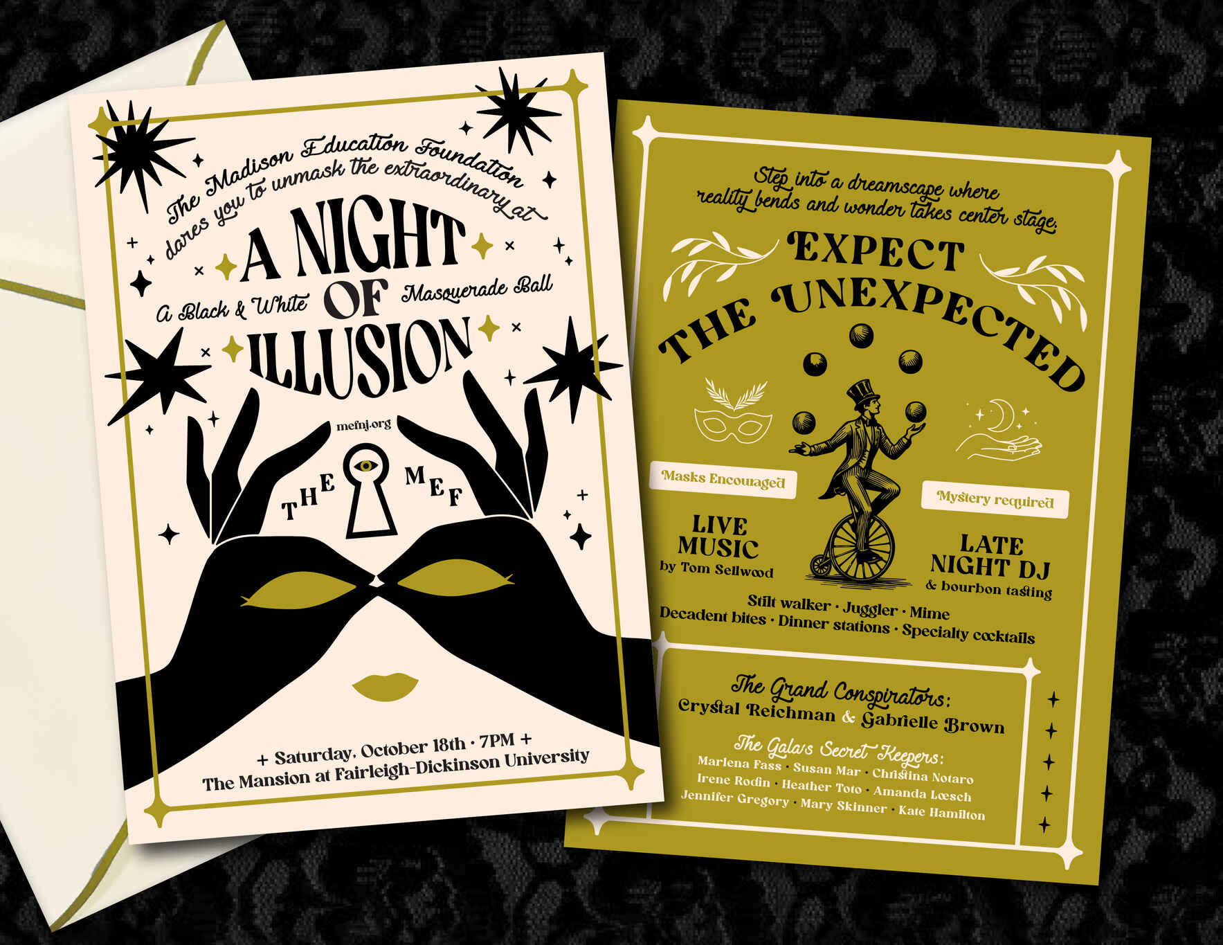 2025 MEF Gala "A Night of Illusion" image