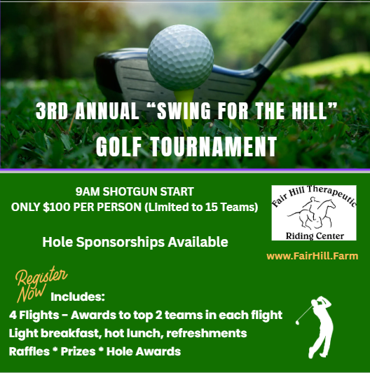 Swing for the Hill Golf Tournament image