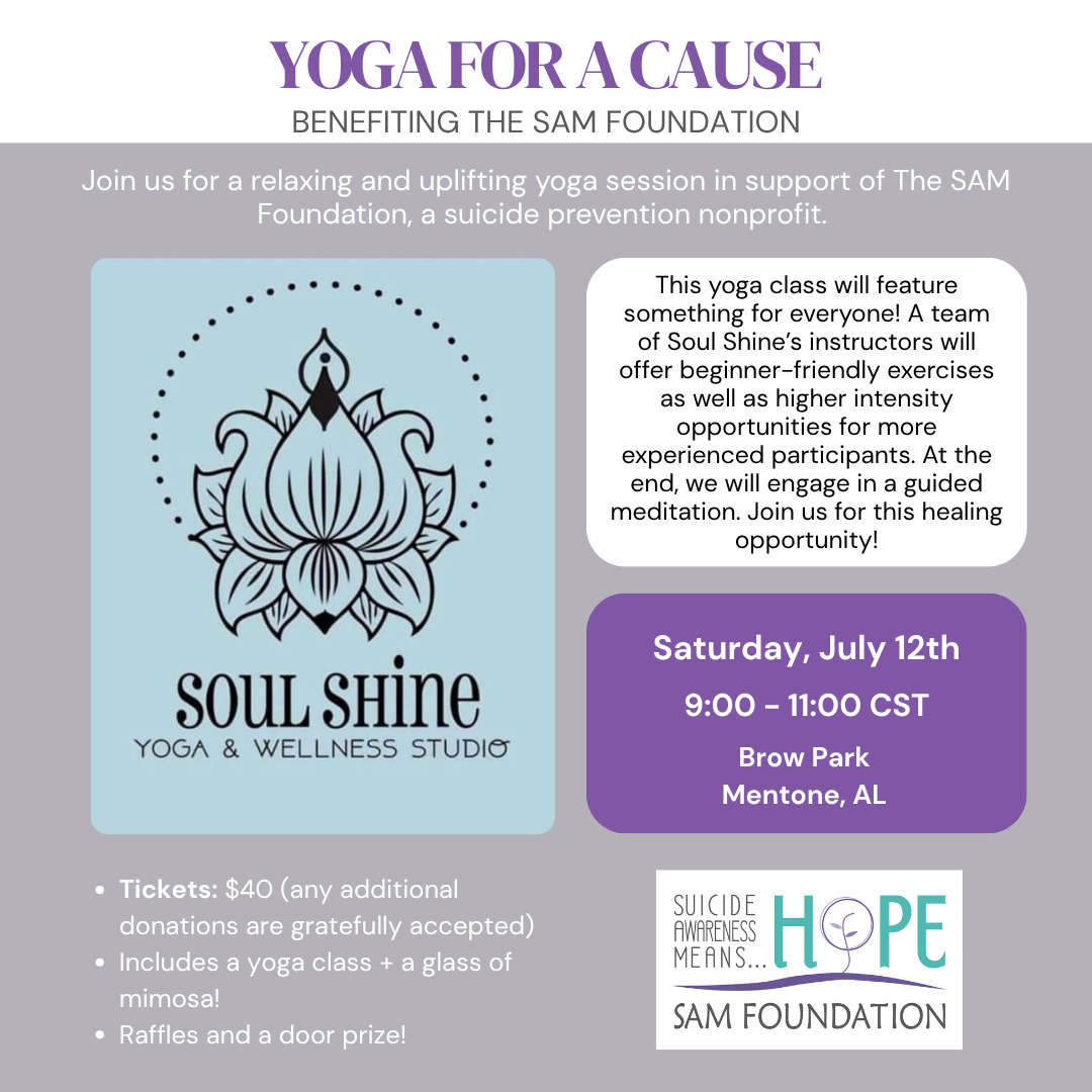 Yoga for a Cause - AL image