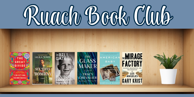 West - HSC - Northern - Ruach - Ruach Book Club 2025 image