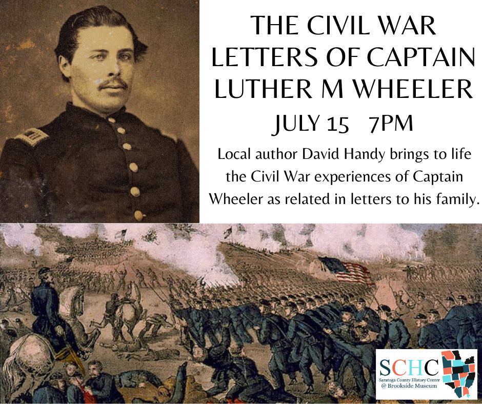 The Civil War Letters of Captain Luther M Wheeler image