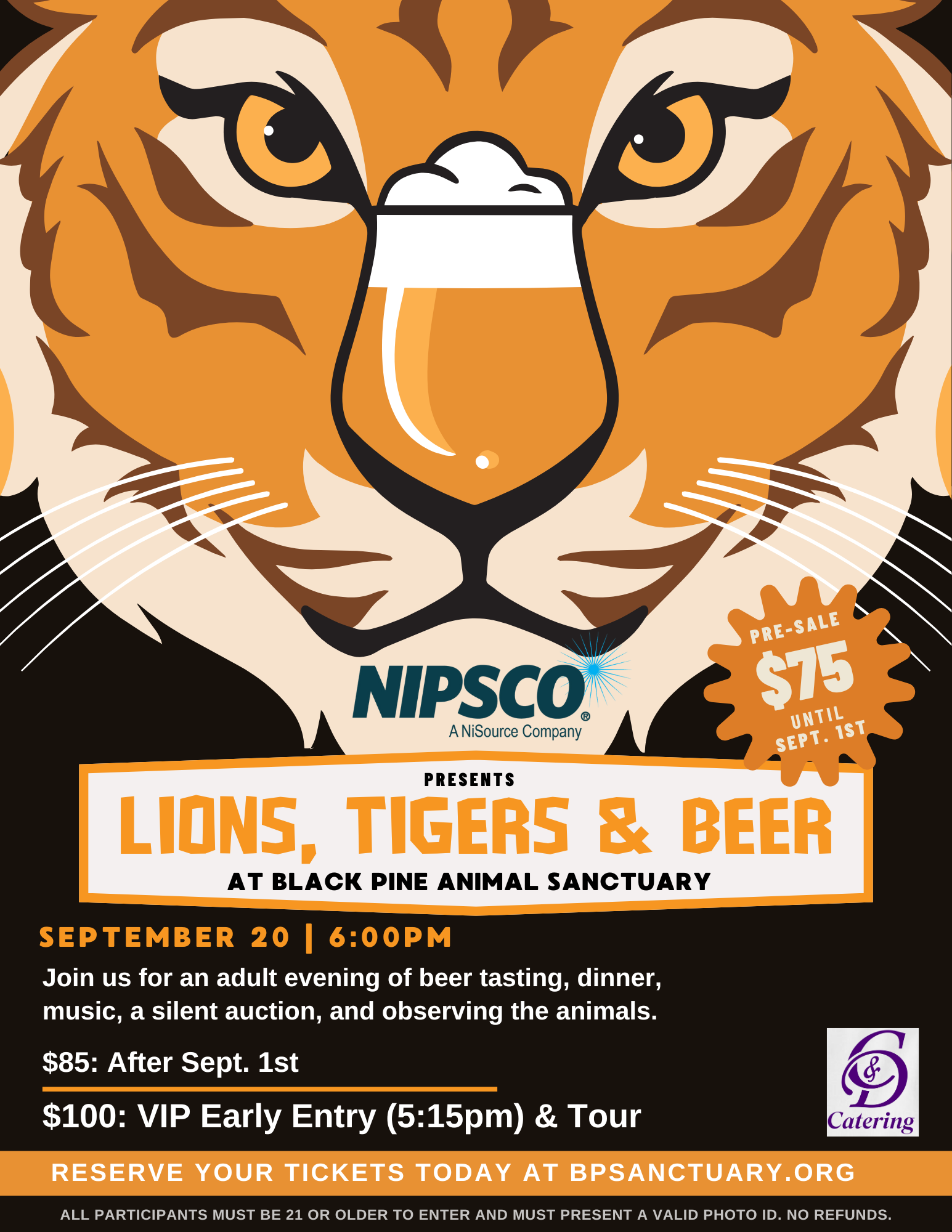 Lions, Tigers and Beer 2025 image
