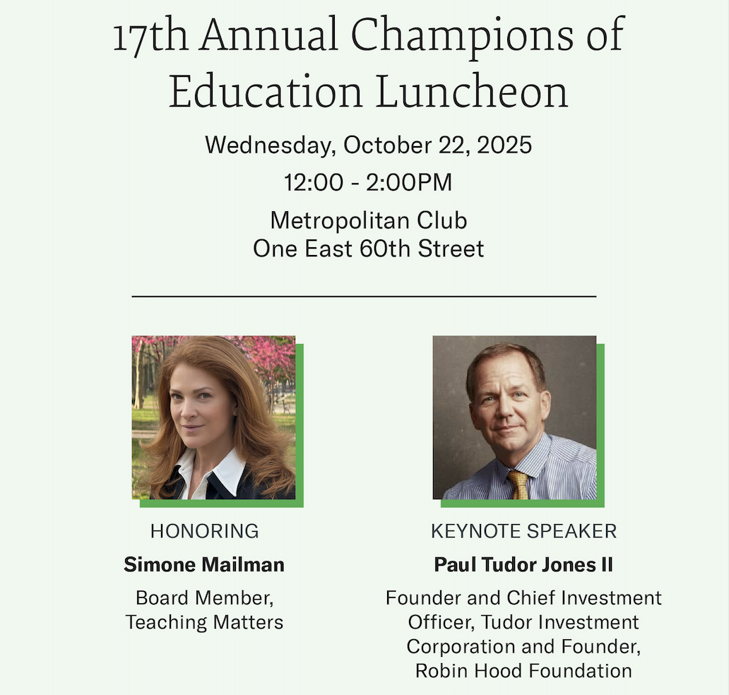 17th Annual Champions of Education Luncheon image