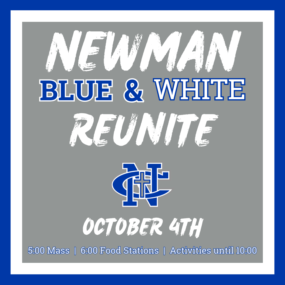 Blue & White Reunite image