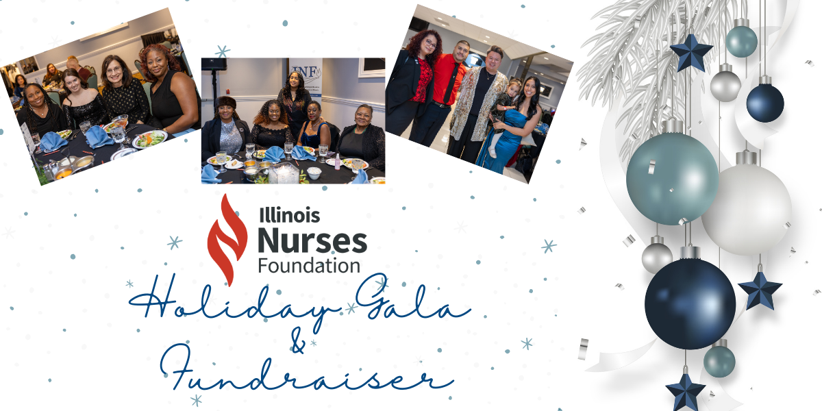 2025 Illinois Nurses Foundation Holiday Gala & Fundraiser image