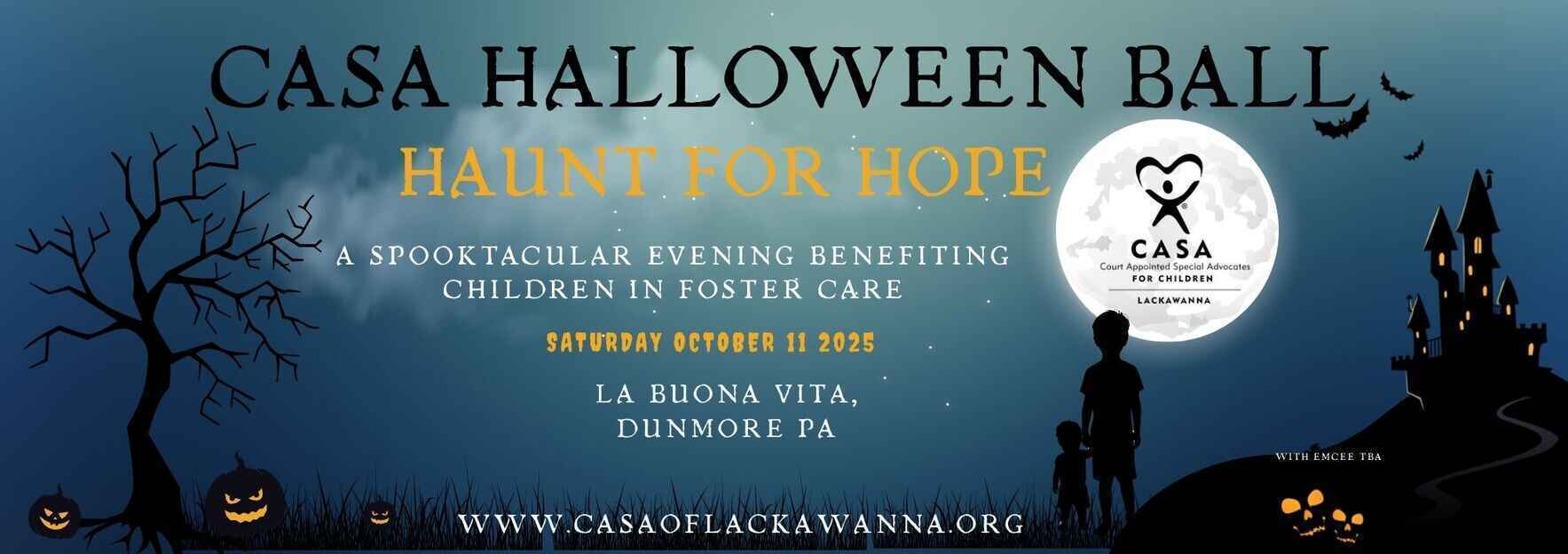 CASA Halloween Ball image