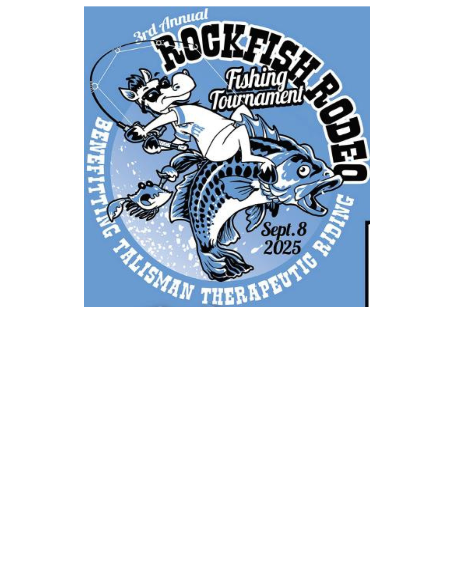 2025 Rockfish Rodeo Fishing Tournament and Crab Feast image