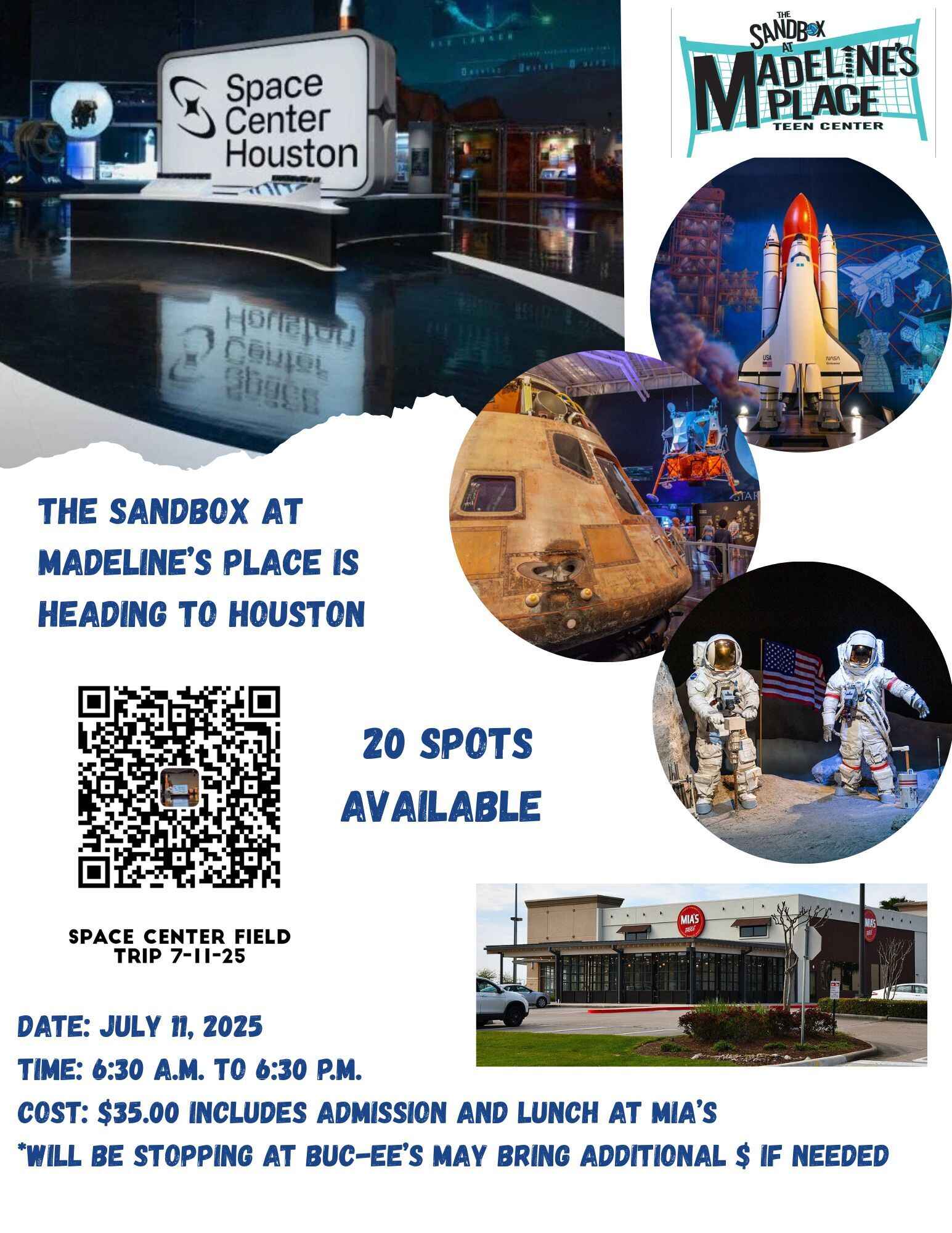 Field Trip to Space Center Houston Texas  image