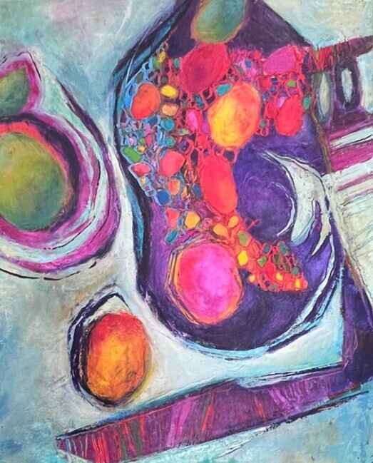 Z 2025-A2 Cancelled - Cold Wax Abstract Masterclass - Intermediate with Jorge Saenz image