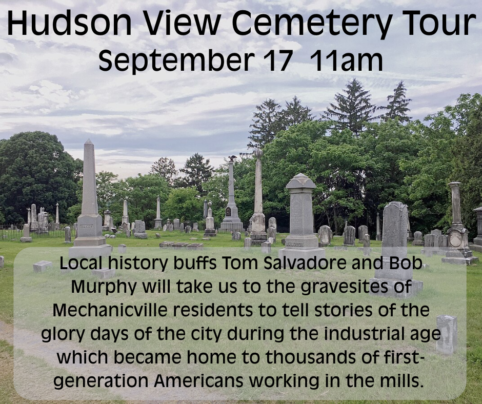Hudson View Cemetery Walking Tour image