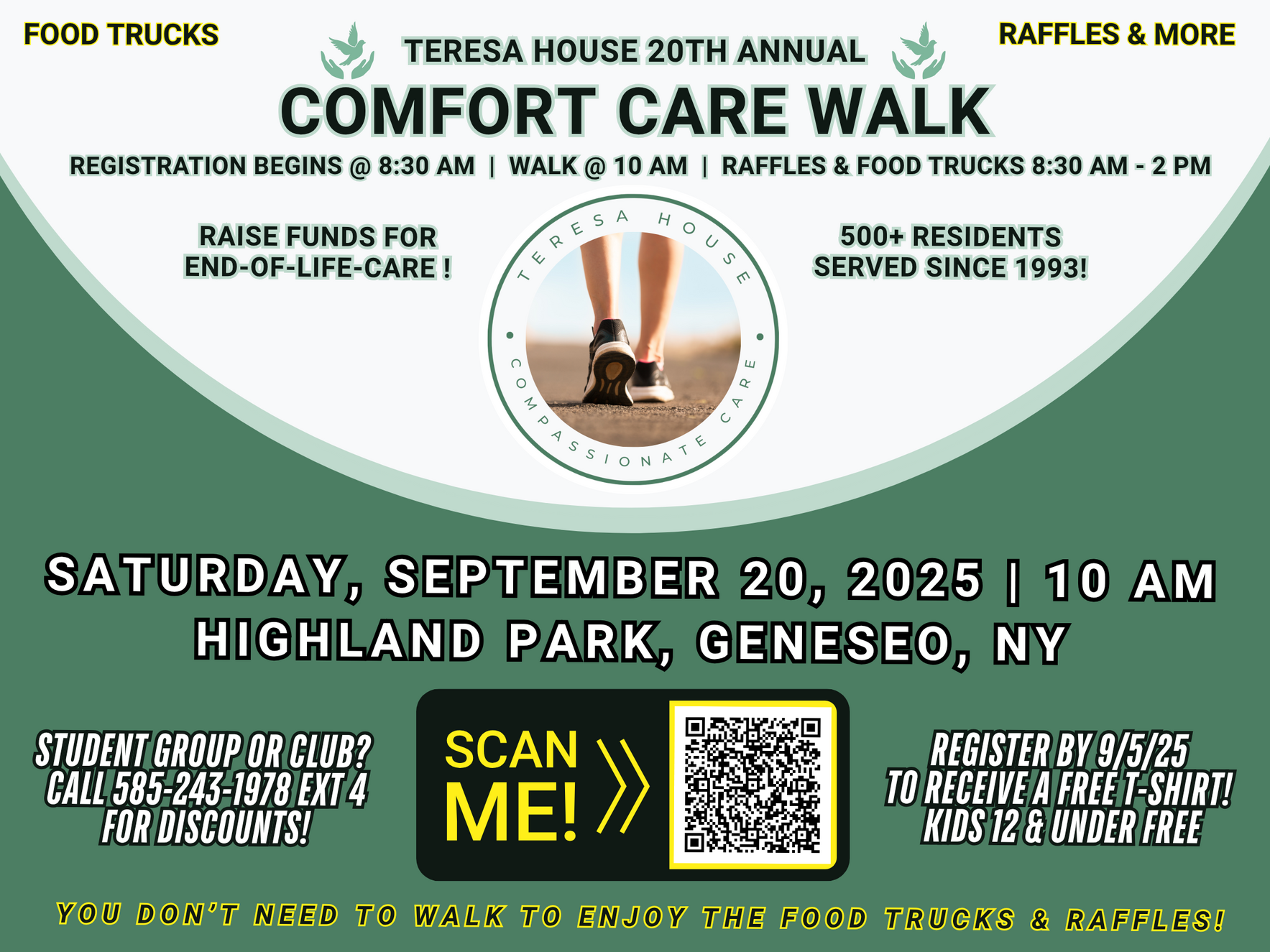 20th Annual Comfort Care Walk image