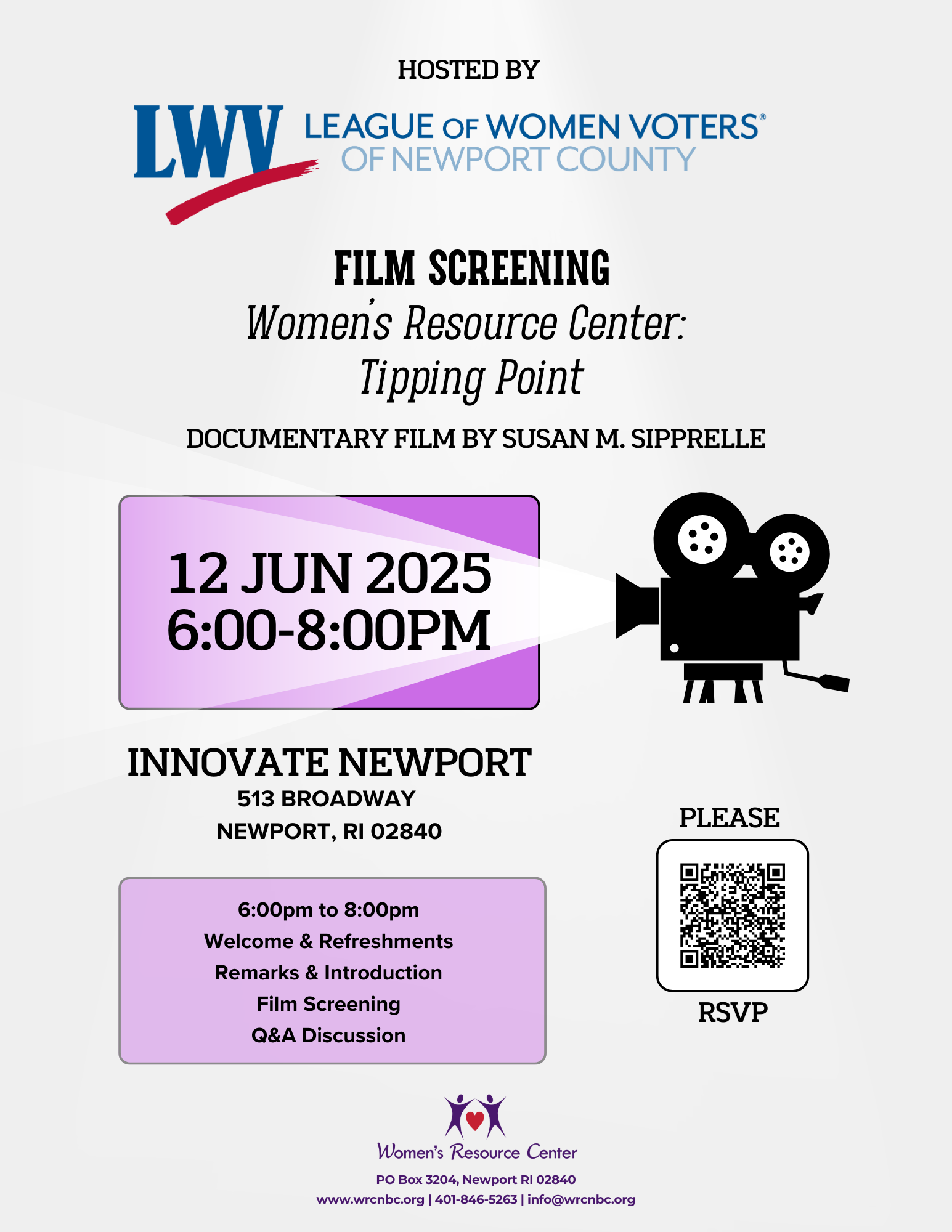 League of Women Voters Film Screening: Tipping Point image