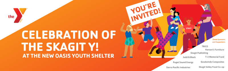 Celebration of the Skagit Y at the NEW Oasis Youth Shelter image