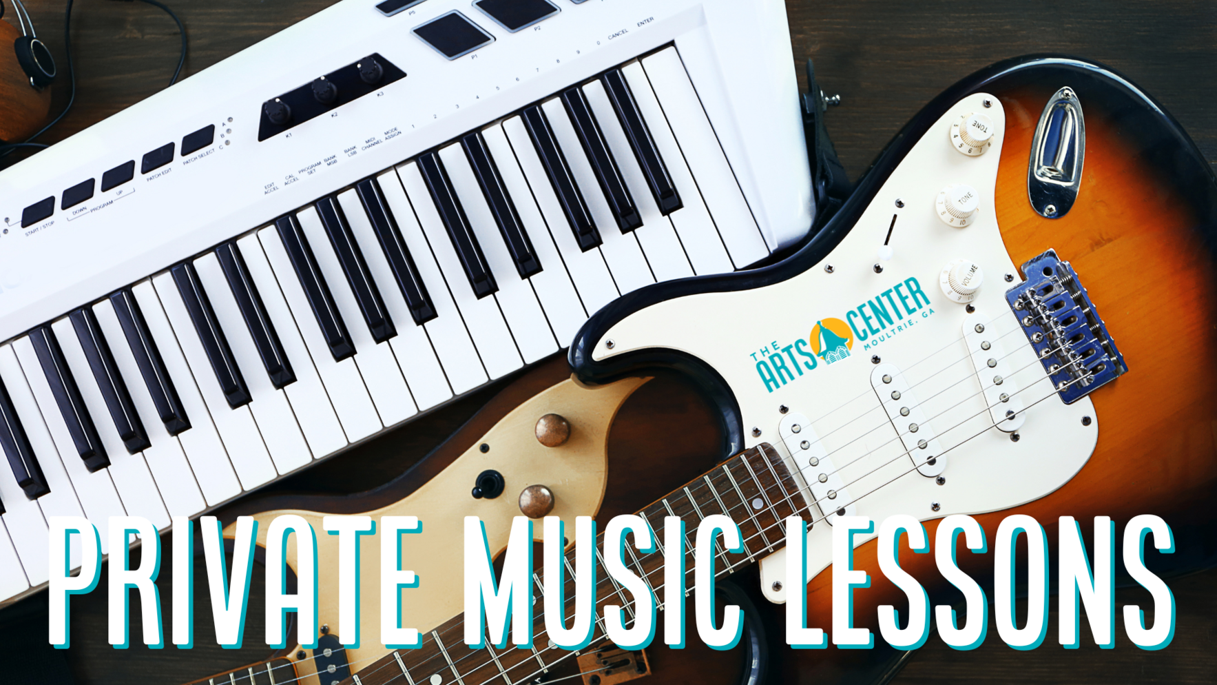 Fall 2025 Private Music Lessons image