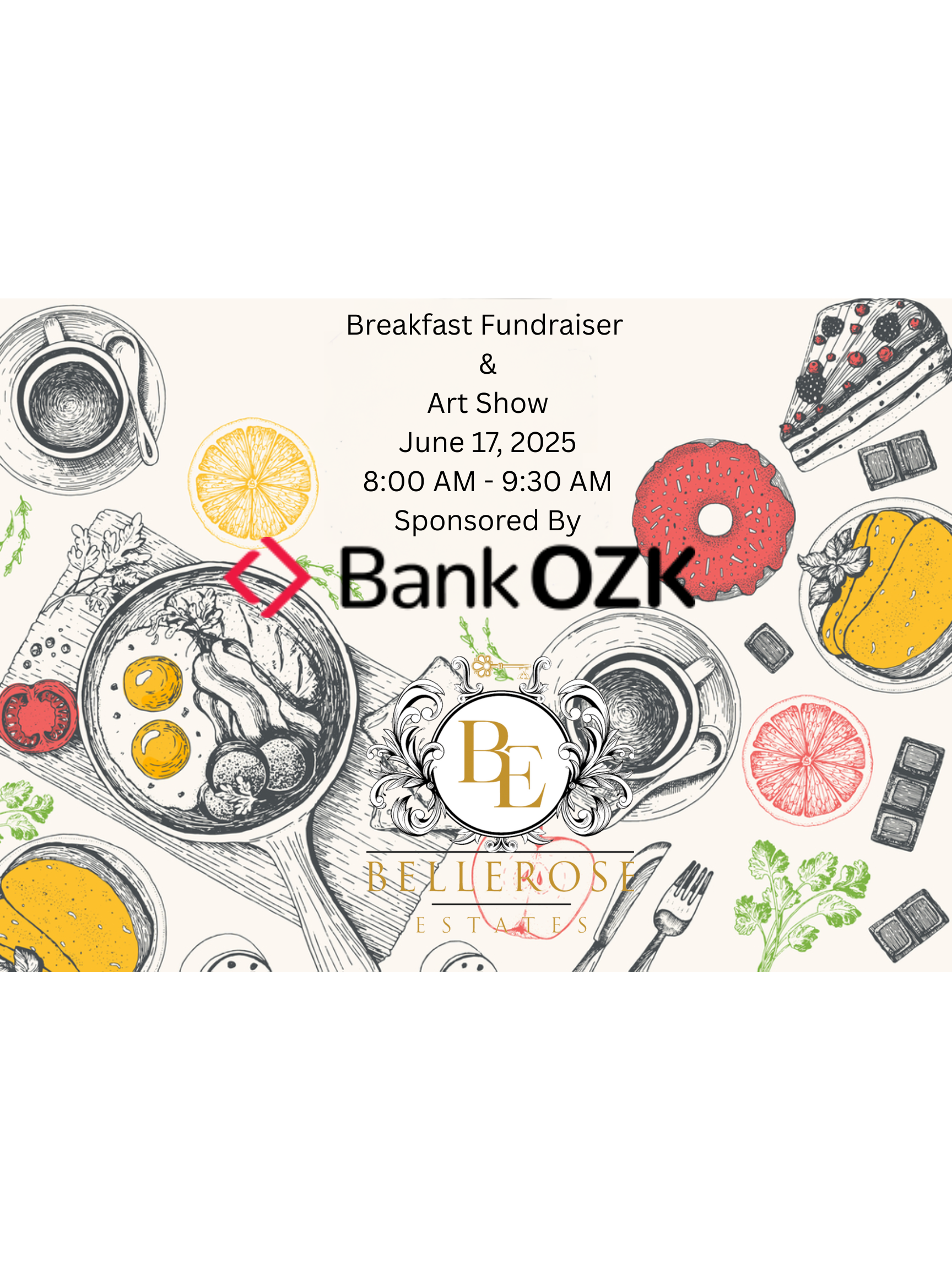 Annual Breakfast and Art Show 2025 image