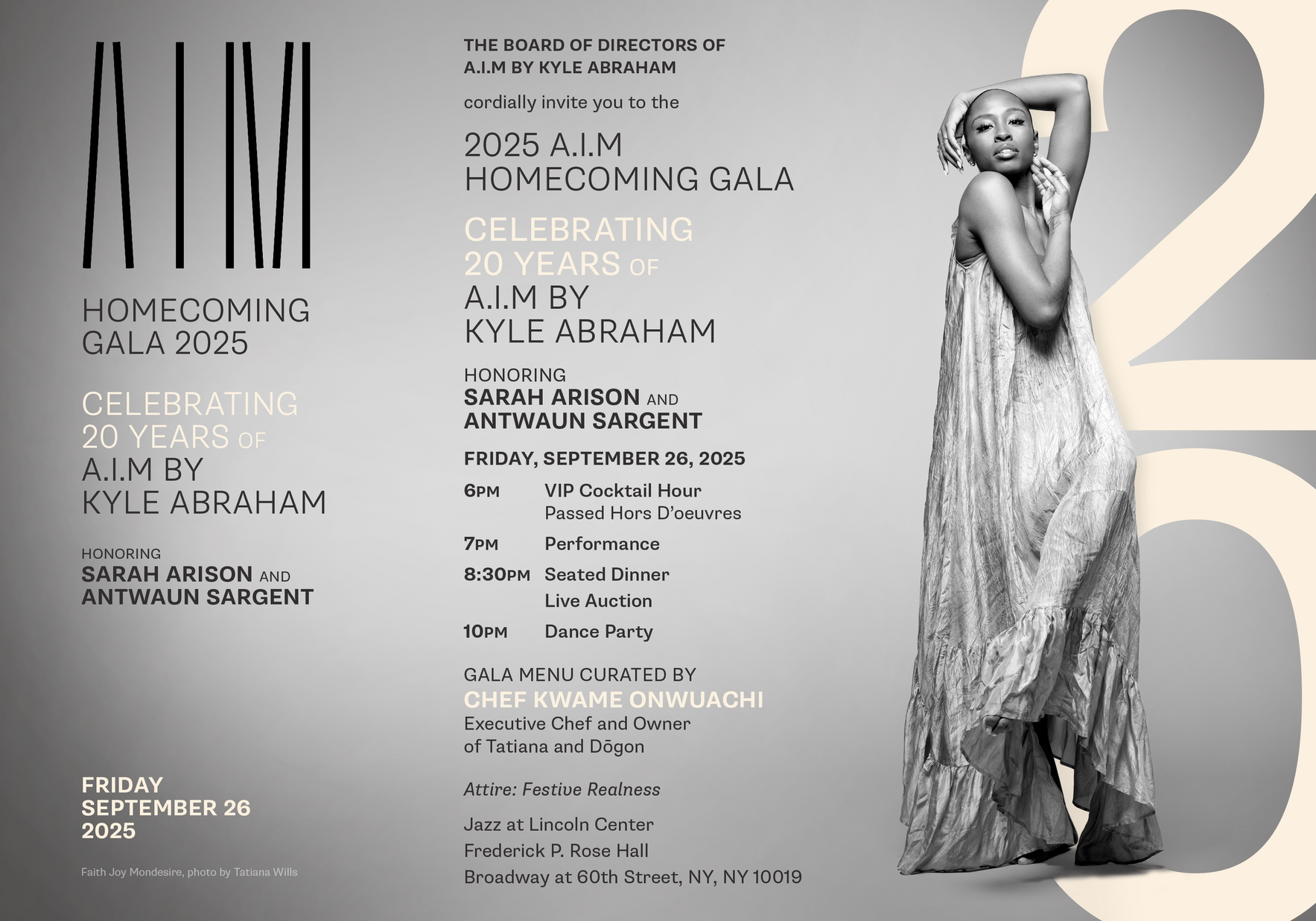 2025 A.I.M Homecoming Gala image