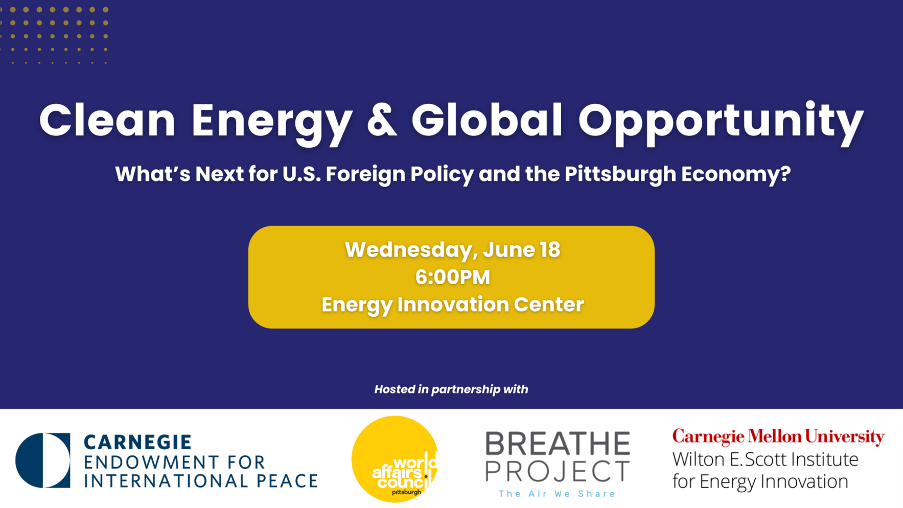 Clean Energy & Global Opportunity image