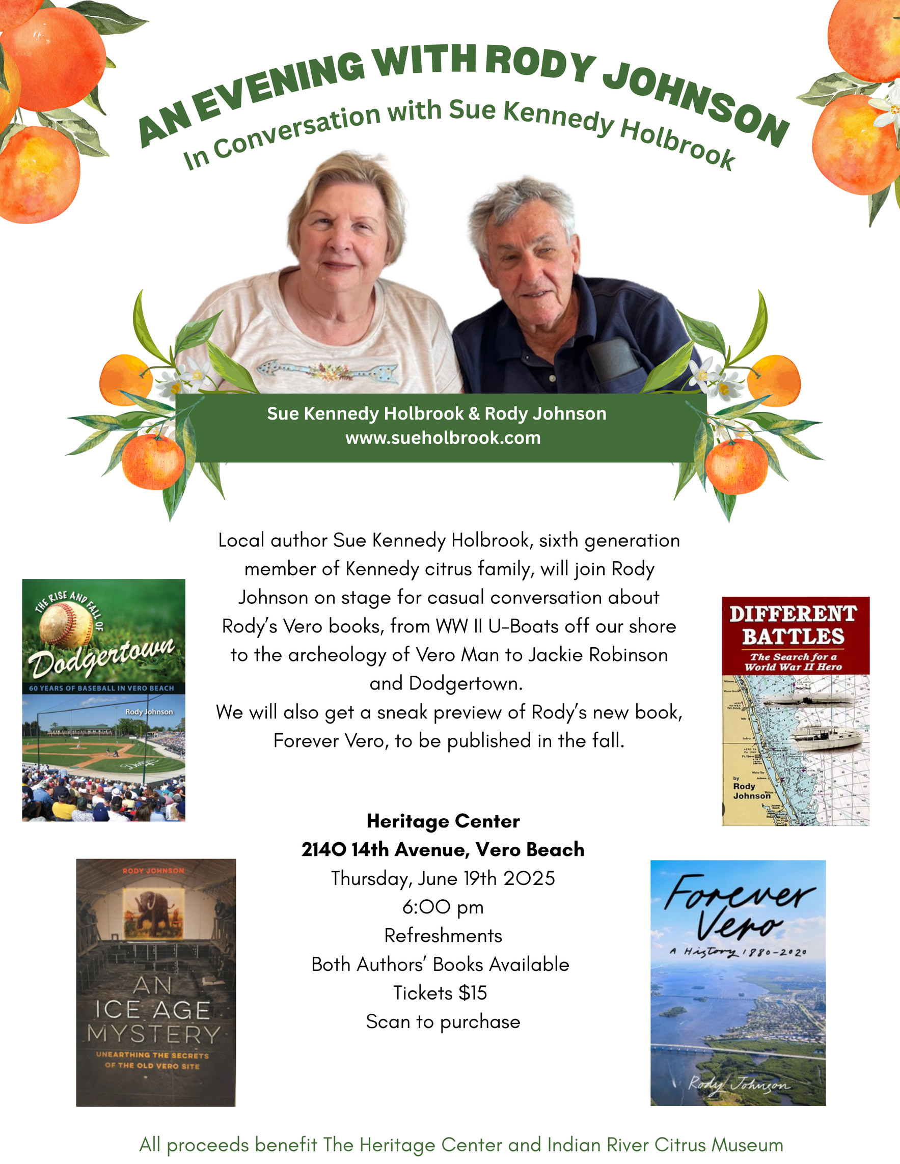 AN EVENING WITH RODY JOHNSON image