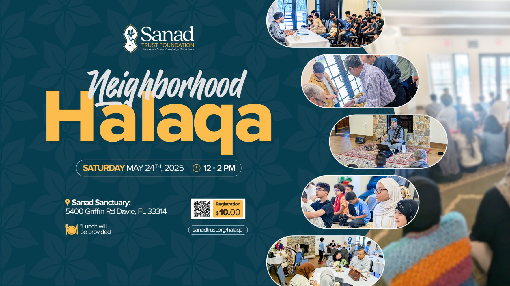 The Neighborhood Halaqa | May 2025 image