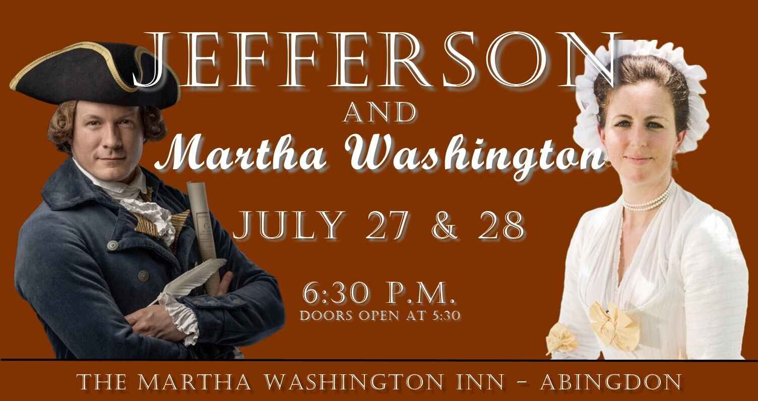 A Conversation with Thomas Jefferson & Martha Washington image