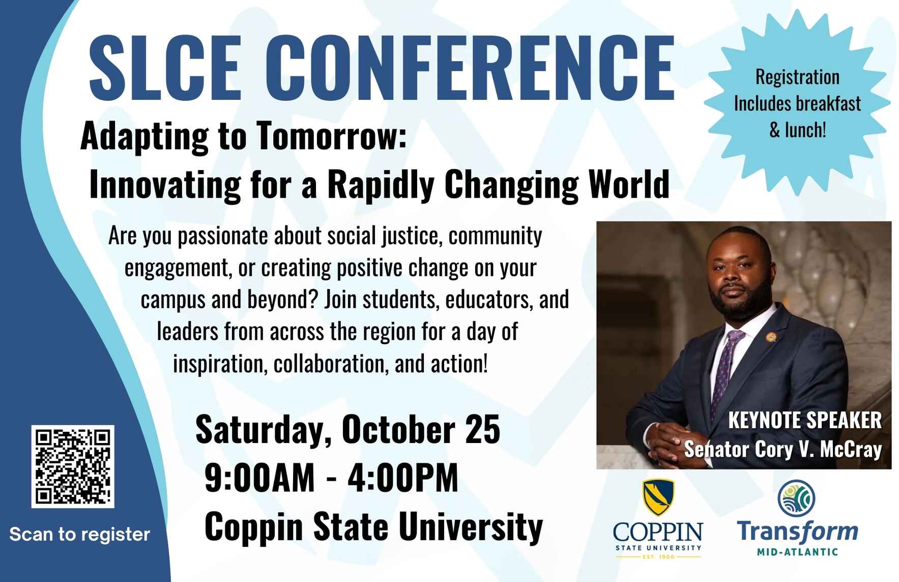 2025 Service-Learning and Civic Engagement (SLCE) Conference image