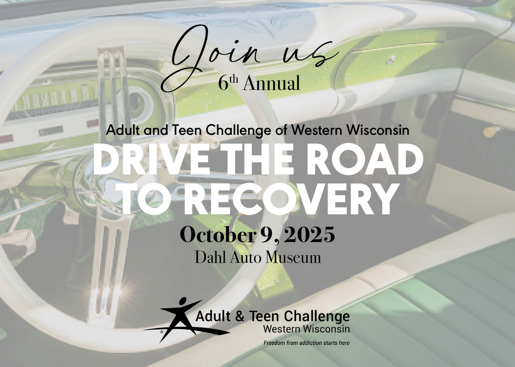 6th Annual Drive the Road to Recovery image