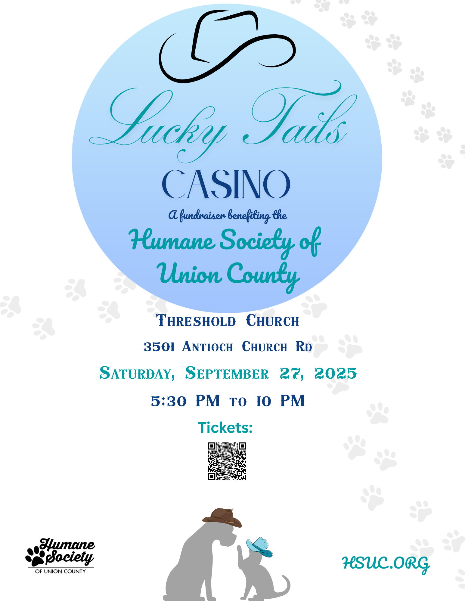 Lucky Tails Casino (PAWS 2025) image