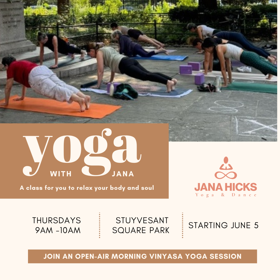 Yoga with Jana image