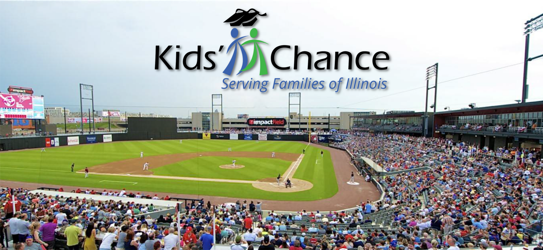 Take Me Out To The Ball Game! Kids' Chance of Illinois Summer Social image