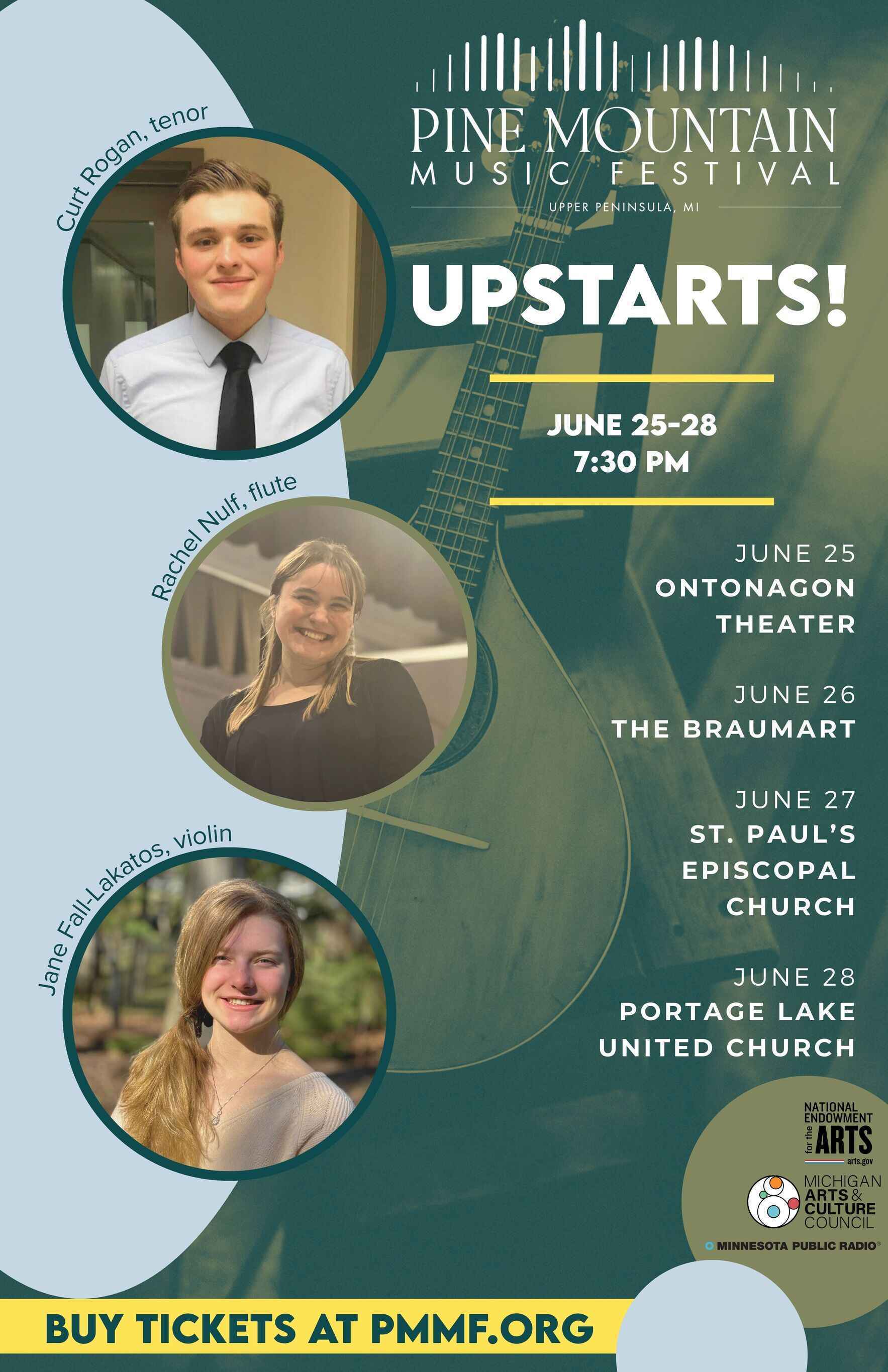 Pine Mountain Music Festival presents: UPStarts! image