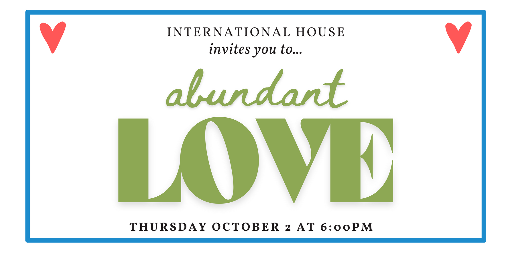 Abundant Love image