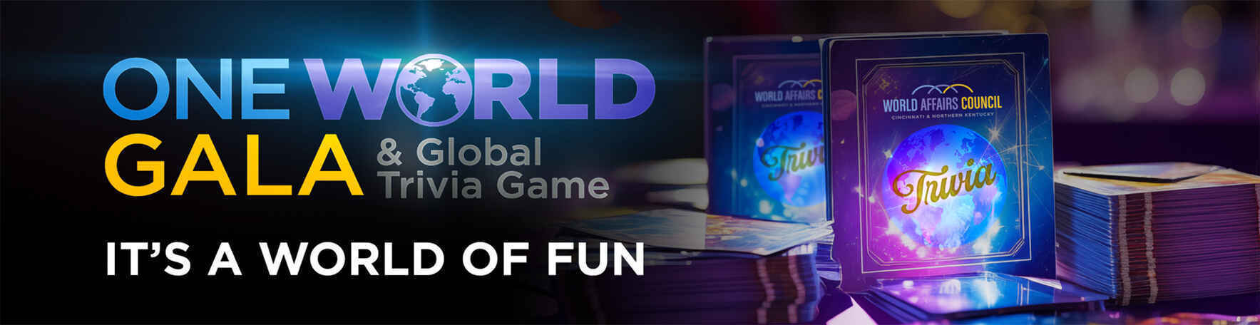 2026 One World Gala & Global Trivia Competition *Null* image