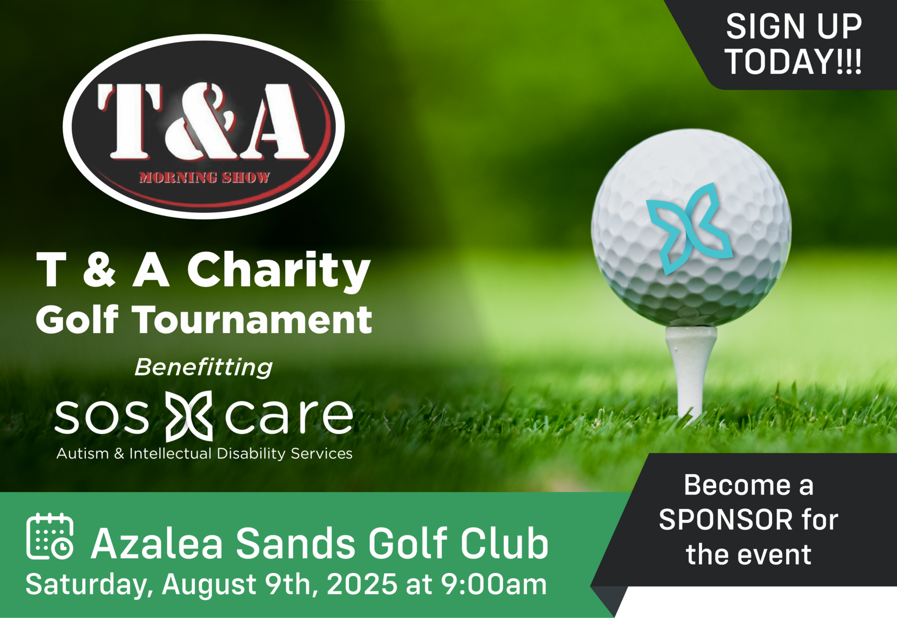 T&A Charity Golf Tournament 2025 image