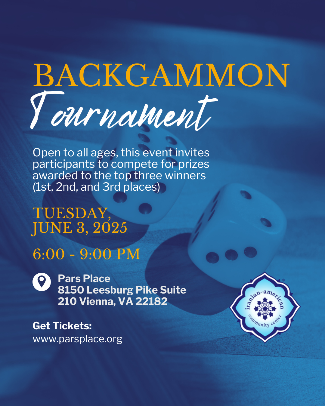 Backgammon Tournament image