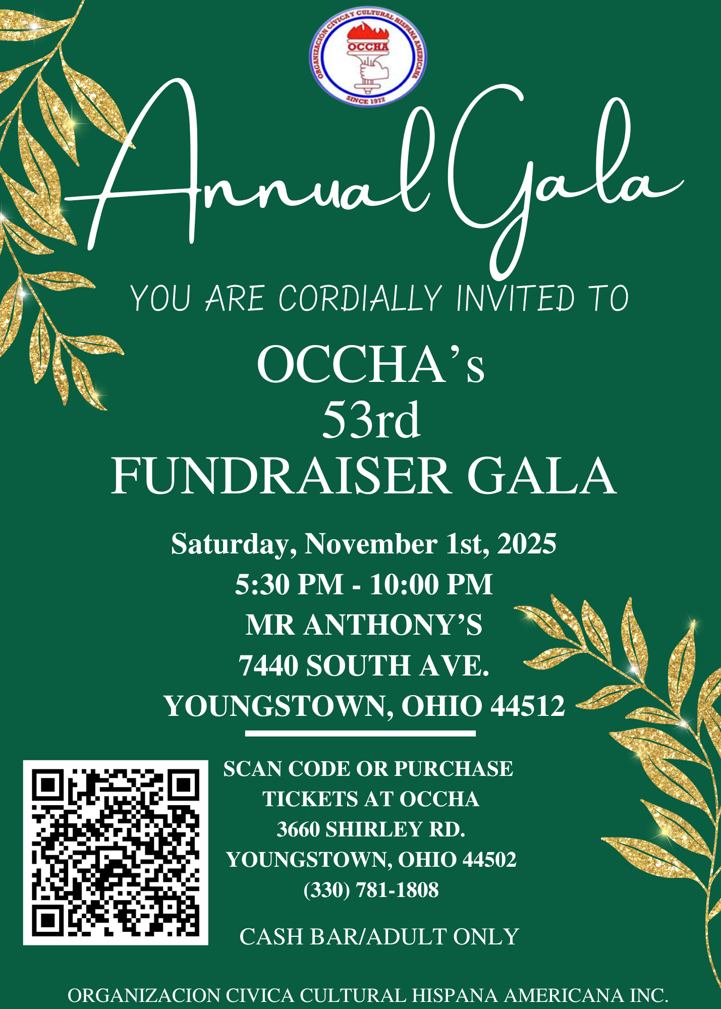 OCCHA's 53rd Fundraiser Gala image