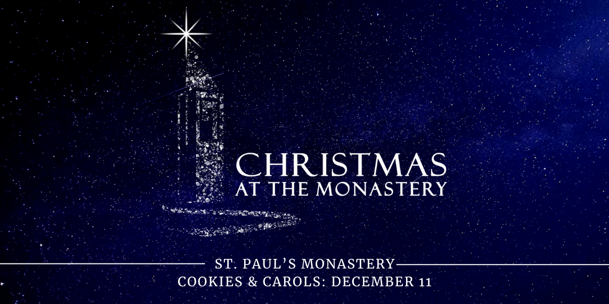 2025 Christmas at the Monastery | Cookies & Carols | Cookie Decorating & Christmas Carols with the Sisters image