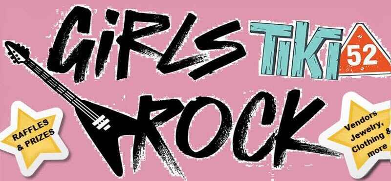 Girls Rock Tiki 52 - Concert to Benefit Sari Center image