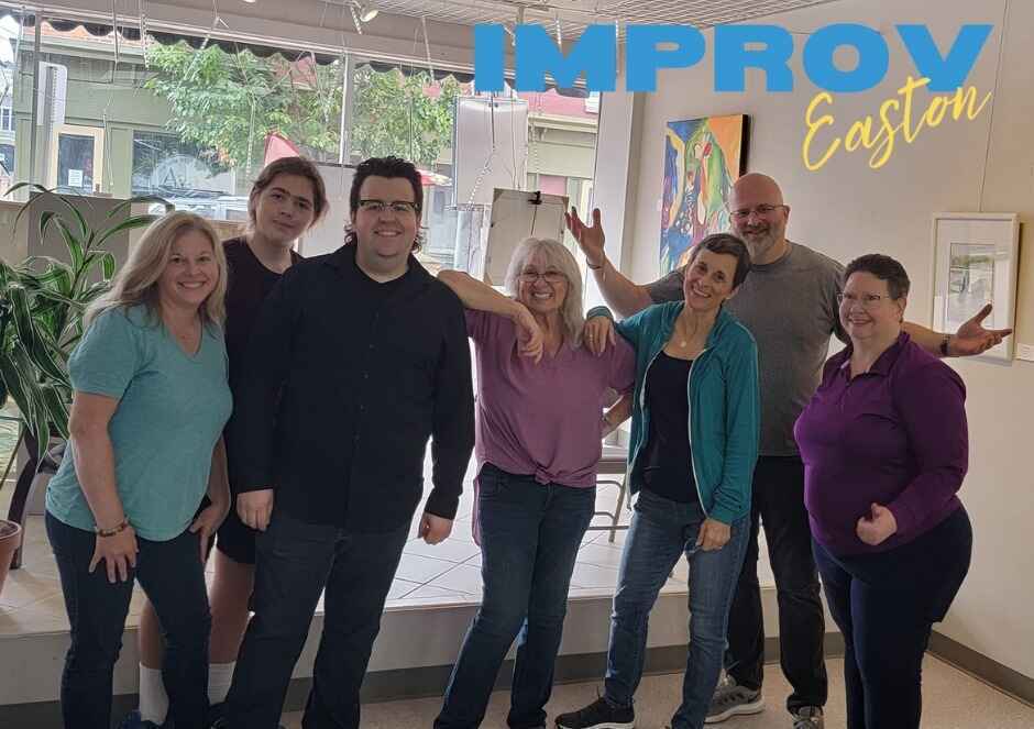 Try Improv - Free Summer Workshop image