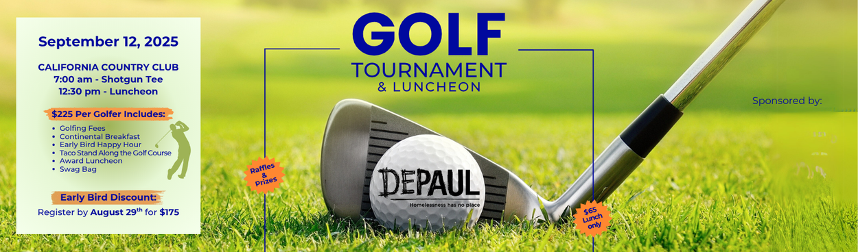 LA 2025 - Golf Tournament & Luncheon image