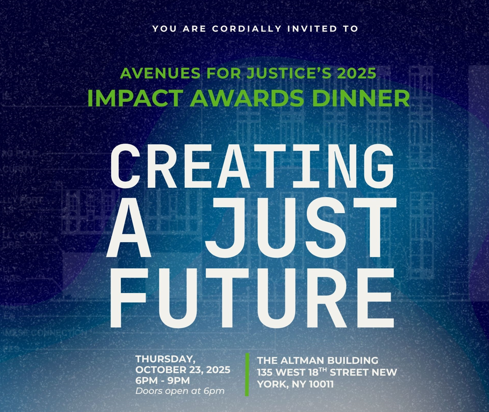 2025 AFJ Impact Awards Dinner image