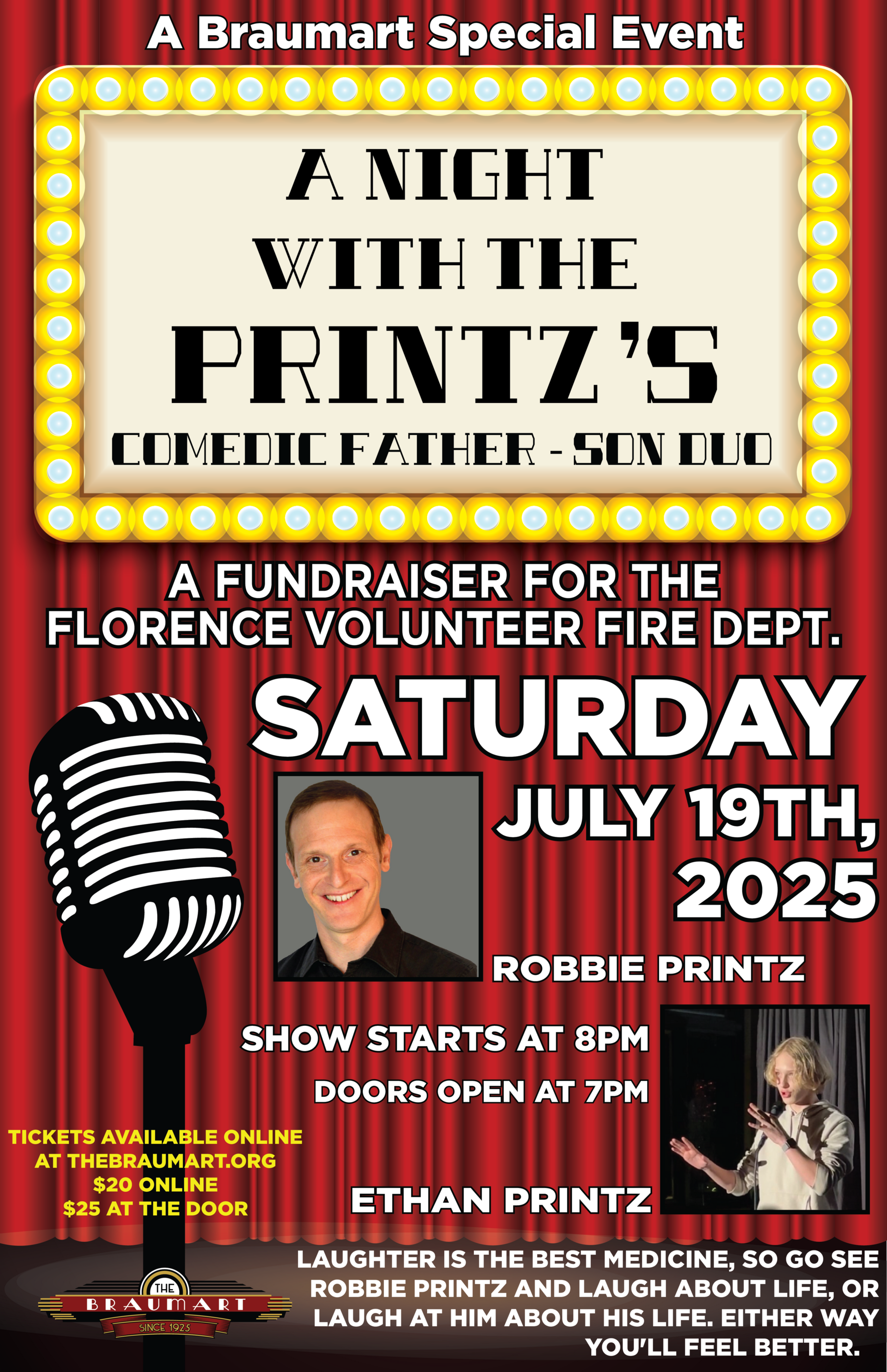 A Night with the Printz's image