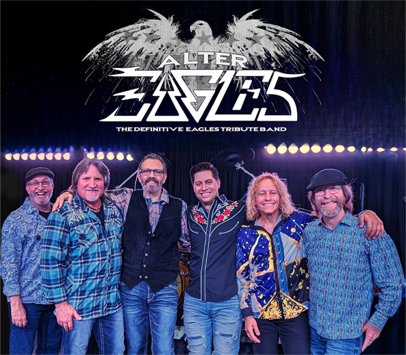 The Alter Eagles Tribute to the Eagles - ONLINE SALES CLOSED. PURCHASE TICKETS AT THE DOOR image